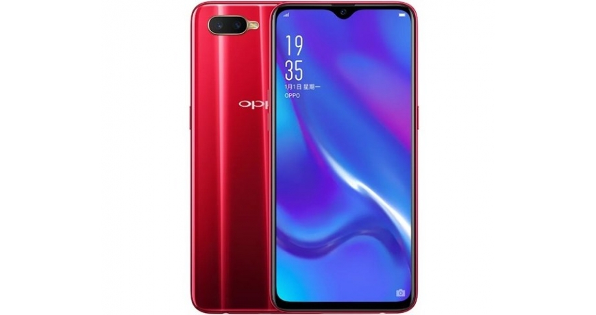 OPPO AX7