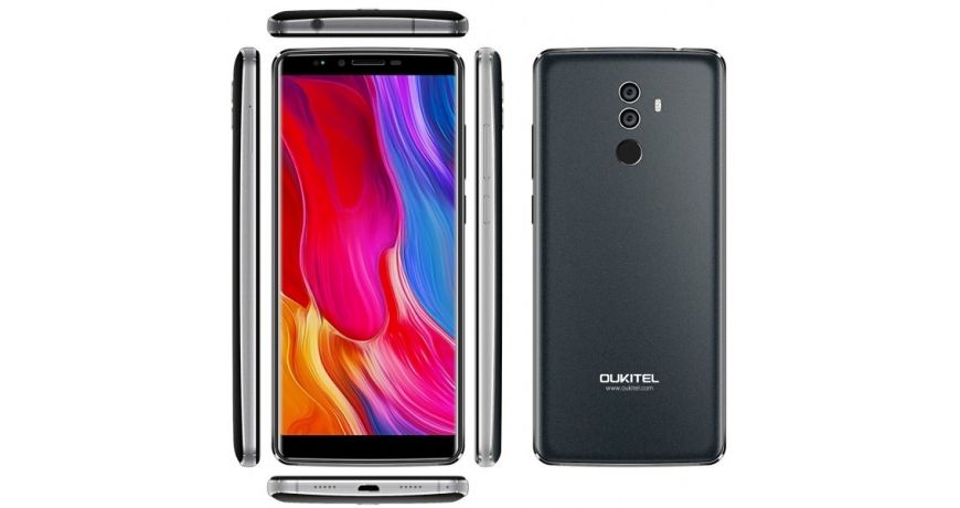 Oukitel K8