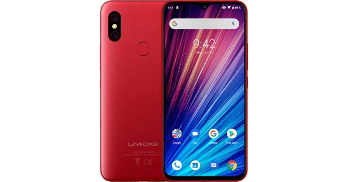 UMIDIGI F1