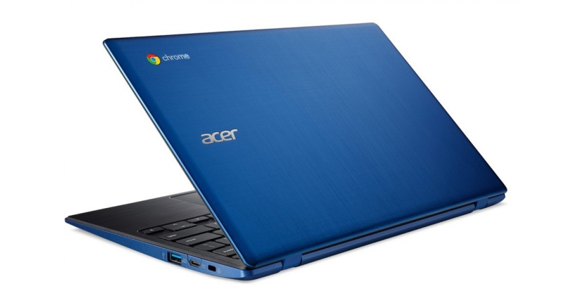 CES 2018: ноутбук Acer Chromebook 11 работает без подзарядки до 10 часов