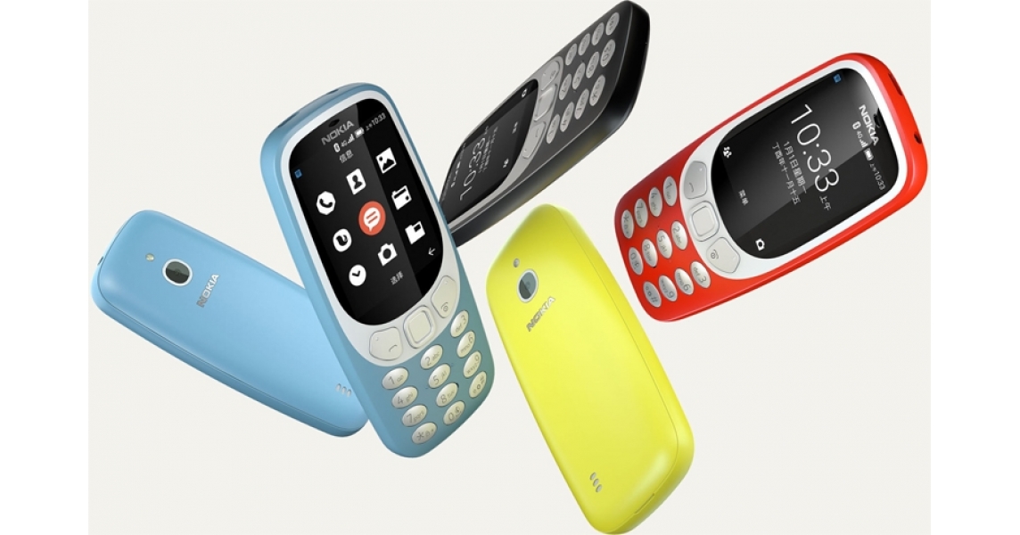Дебютировала 4G-версия телефона Nokia 3310