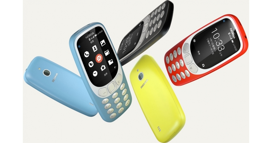 Дебютировала 4G-версия телефона Nokia 3310