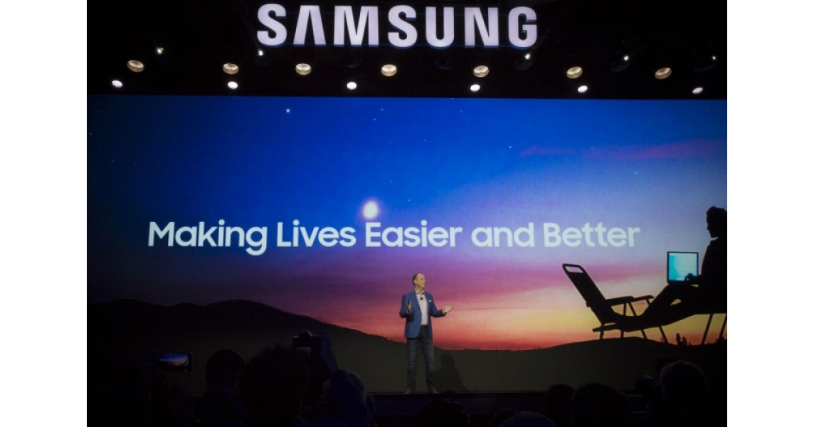 CES 2018: Samsung продемонстрировала гибкие смартфоны на закрытой встрече