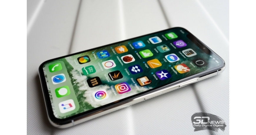 Samsung урезает вдвое производство OLED-дисплеев для iPhone X